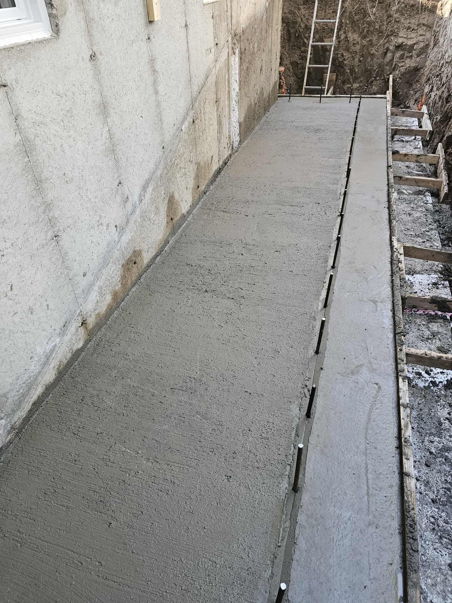 Dalle de Béton — Solage Paquette
