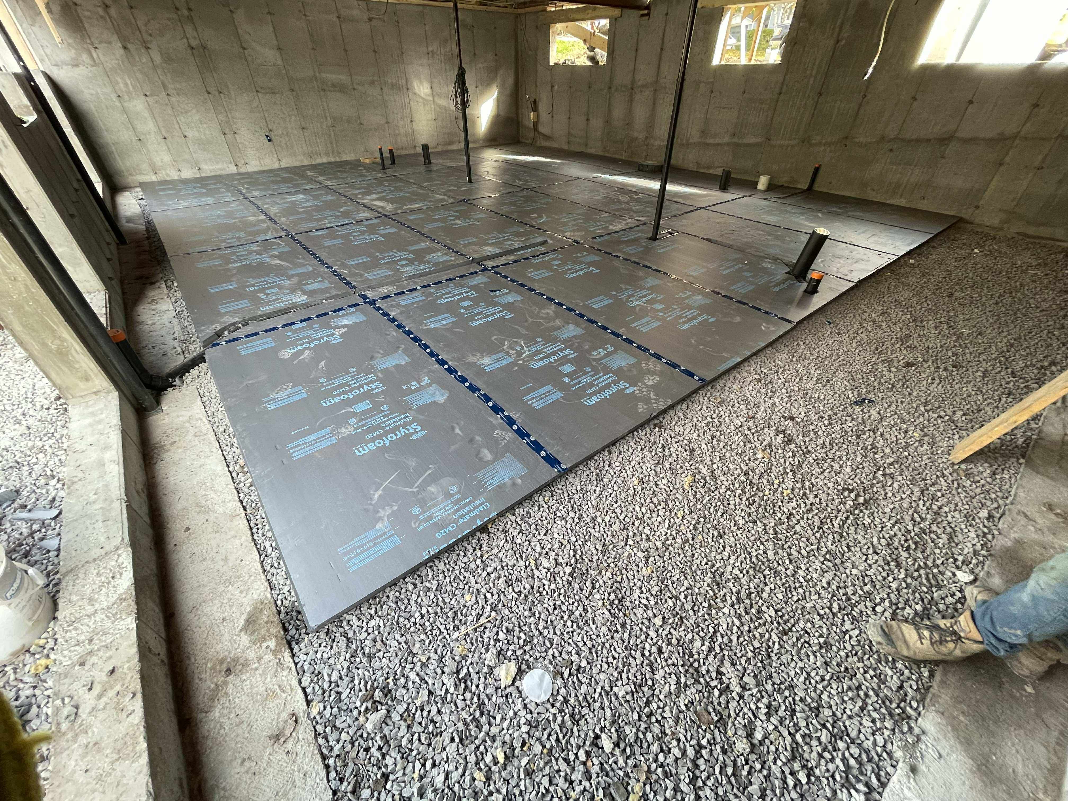 Dalle de Béton — Solage Paquette