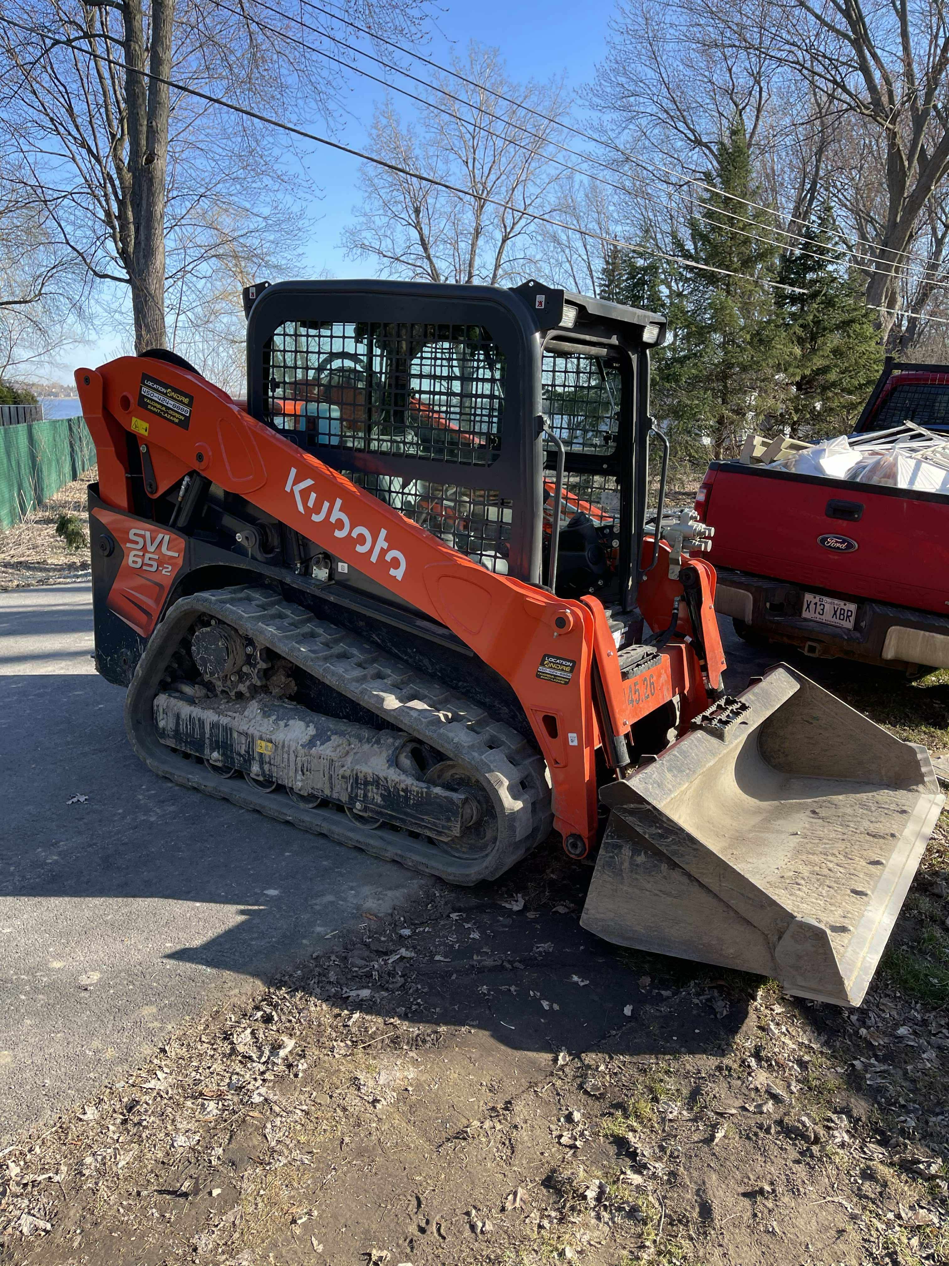 Mini-Excavation — Solage Paquette